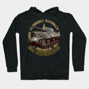 M4 Sherman WW2 American Medium Tank Hoodie